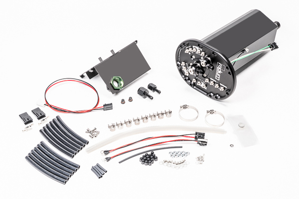 Radium Engineering — Radium Mazda RX7 FD Fuel Hanger Surge Tank Walbro GSS342 AEM 50-1200 - Pumps Not Included - view 3